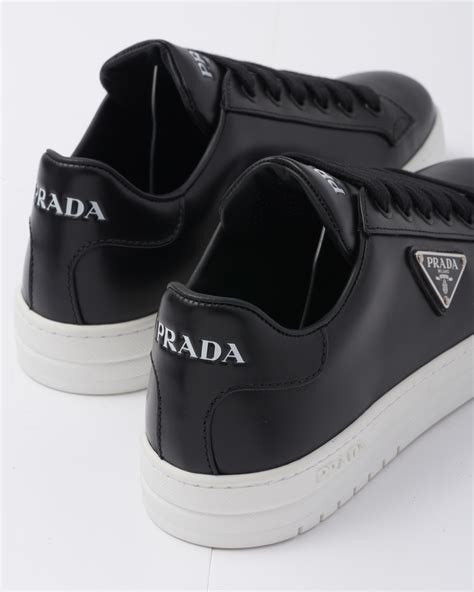 black prada men shoes|official men Prada shoes.